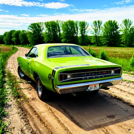 1968 Dodge Coronet 440 SDXL