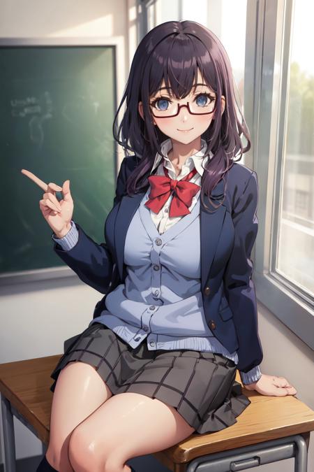 Taeko Nagafuji | Adachi to Shimamura