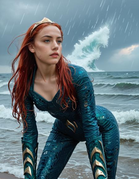 Amber Heard as Mera - Pony - LORA ?