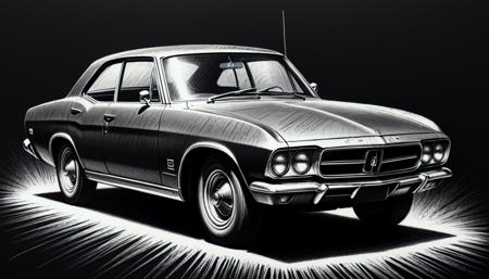 Dark Charcoal Style - SD1.5 + SDXL