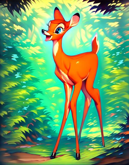 Bambi & Faline【 Bambi 】