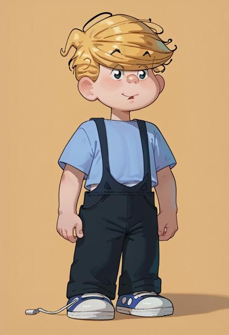 Dennis Mitchell and Joey MacDonald Characters