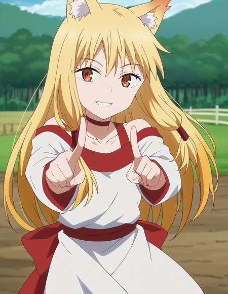 Tama Youko (たま) - Sengoku Youko: Yonaoshi Kyoudai-hen (戦国妖狐 世直し姉弟編)