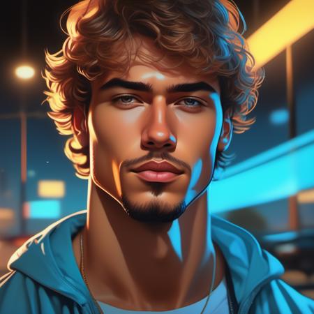 Neonify SDXL - Neon Realism + Cel Shading + Cartoonerize (5 Lora Levels)