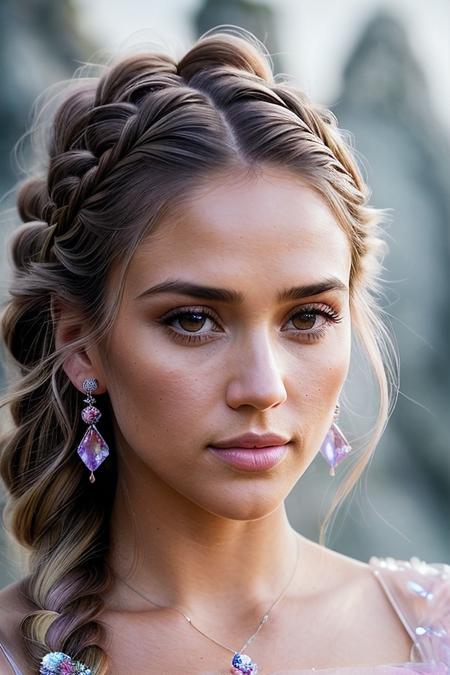 Jessica Alba - Textual Inversion