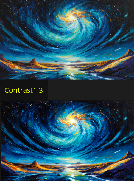 Simple SD3 VAE Color Tweaks版本Contrast1.3 (ID: 569362)
