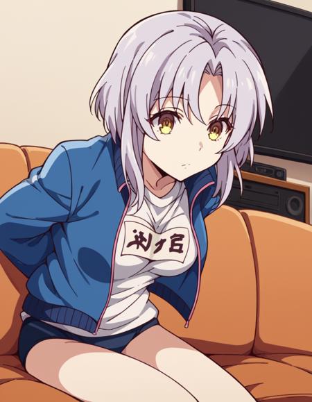 Serene Hozumi (八月朔日 せれね) - Mother of the Goddess' Dormitory (Megami-ryou no Ryoubo-kun.) (女神寮の寮母くん)