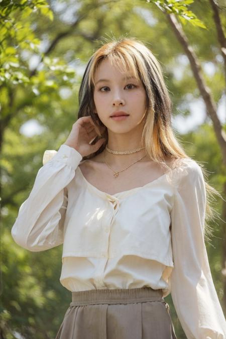 Twice Chaeyoung (채영) Lookalike