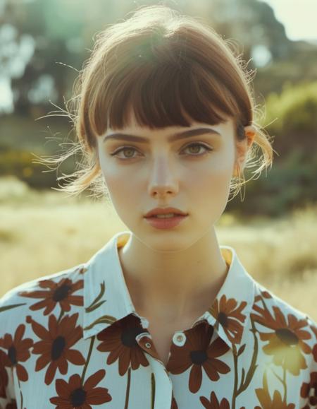 Fashion Magazine Portrait - Alessio Albi Style