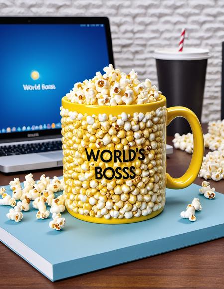 Popcorn World Morph [SDXL & Pony XL]