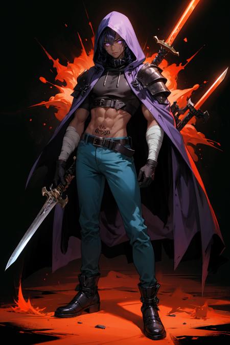Box series -- Fighting soul character design