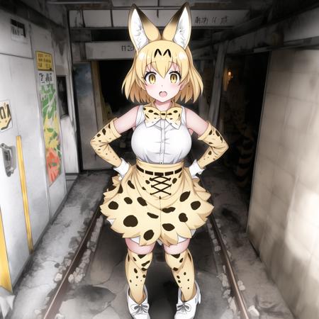 Serval (Kemono Friends)版本Serval (ID: 5721)