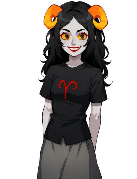 Aradia Megido (Homestuck) - Variant canon outfits