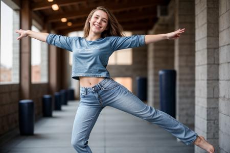 OpenPose, Gymnastics