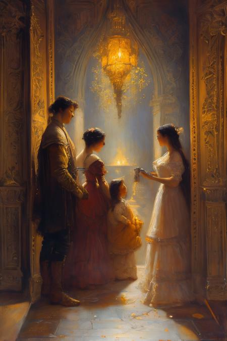 style of Gaston Bussiere 214