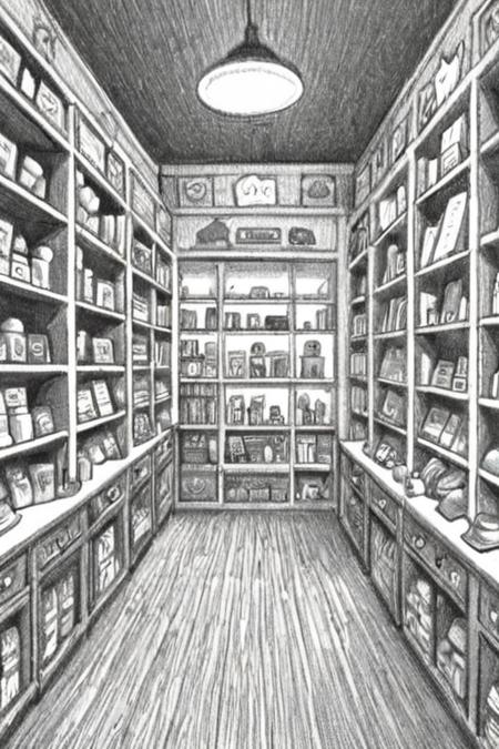 Brian Selznick Style XL