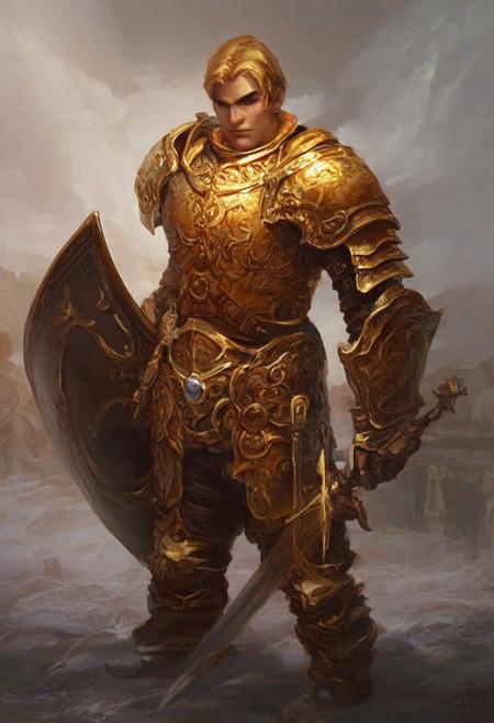 Justin Sweet Style (Icewind Dale & more Illustrator)