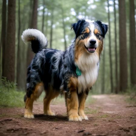 Nova - Australian Shepherd - Dog Lora