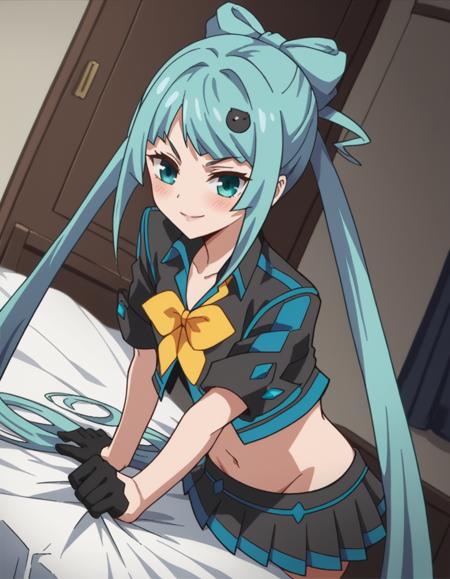 Momoka Sagara (相良 百華) - Valkyrie Drive: Mermaid (ヴァルキリードライヴ マーメイド)版本anime s1 (ID: 900076)
