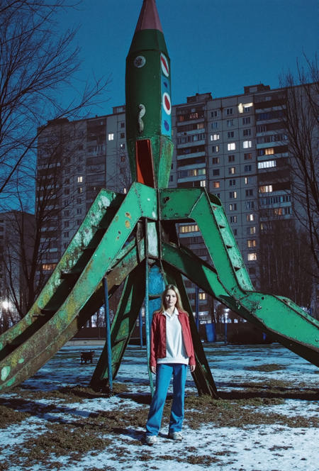 Post-Soviet Playgrounds
