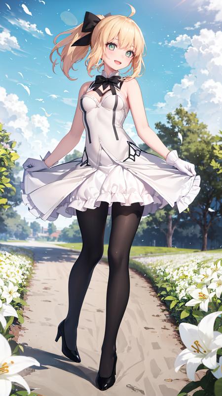 Artoria Lily (Fate Grand Order) Lora
