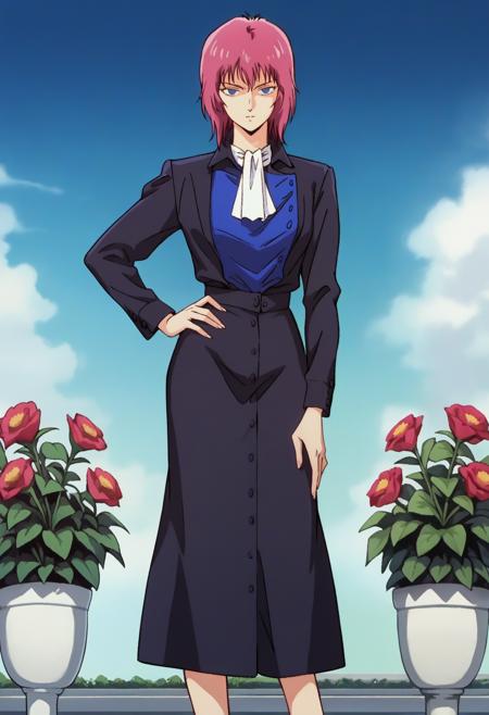 Haman Karn (4 Outfits) / Mobile Suit Z Gundam: A New Translation & ZZ