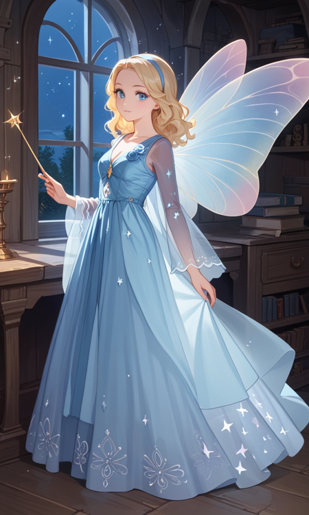[Pony] Blue Fairy - Pinocchio (1940)