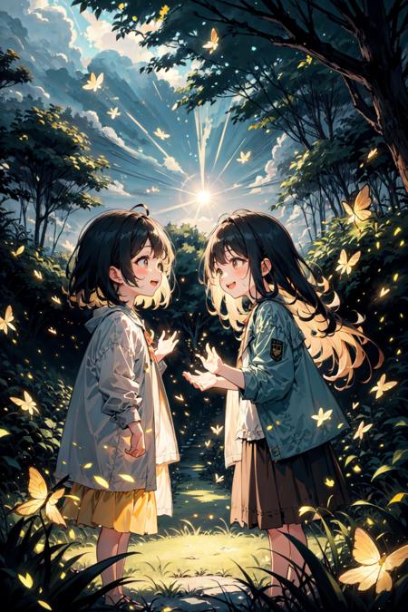 Fireflies ホタル