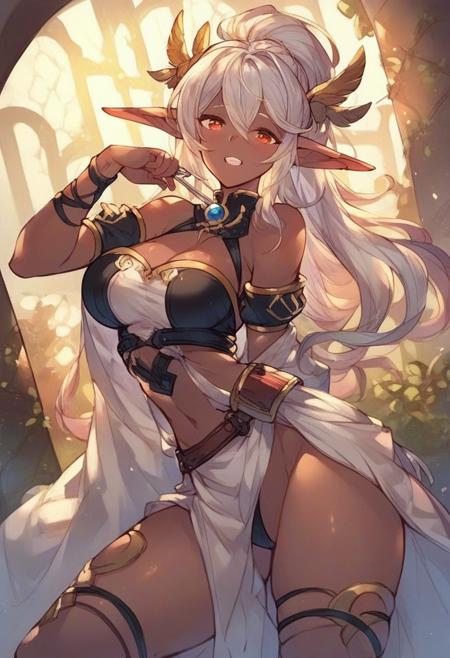 Granblue Fantasy Style for Pony and Illustrious