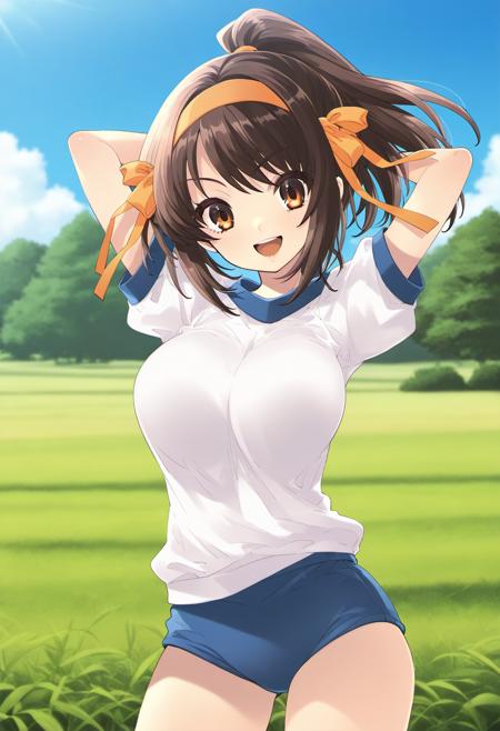 涼宮 ハルヒ illustrious版 (涼宮ハルヒの憂鬱) / Suzumiya Haruhi (The Melancholy of Haruhi Suzumiya)