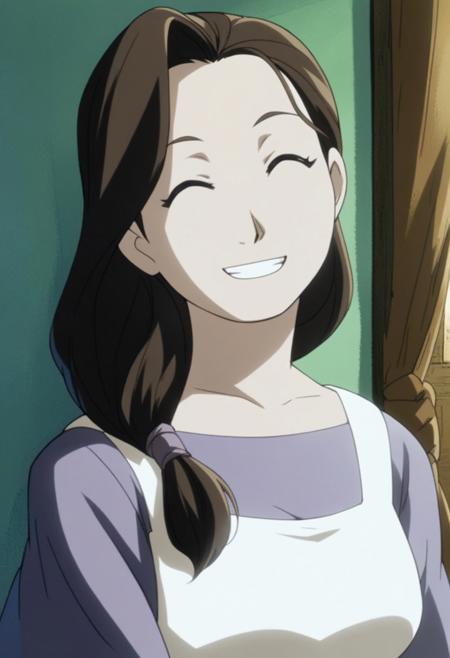 Trisha Elric FMAB