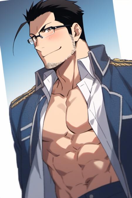 Maes Hughes - Fullmetal Alchemist (2003)