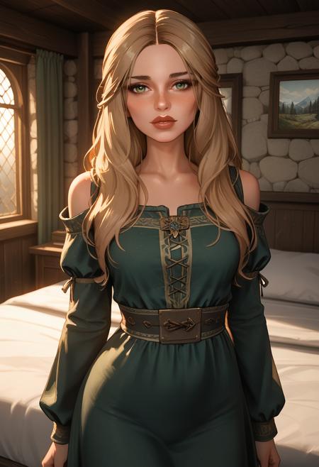 Mjoll the Lioness, 2 version (Skyrim), LoRA, SDXL