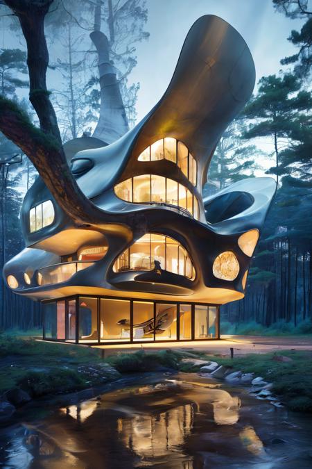 designed by Zaha Hadid 307