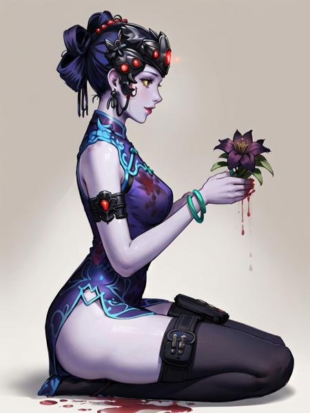 【Character】Widowmaker (Overwatch) 3-in-1