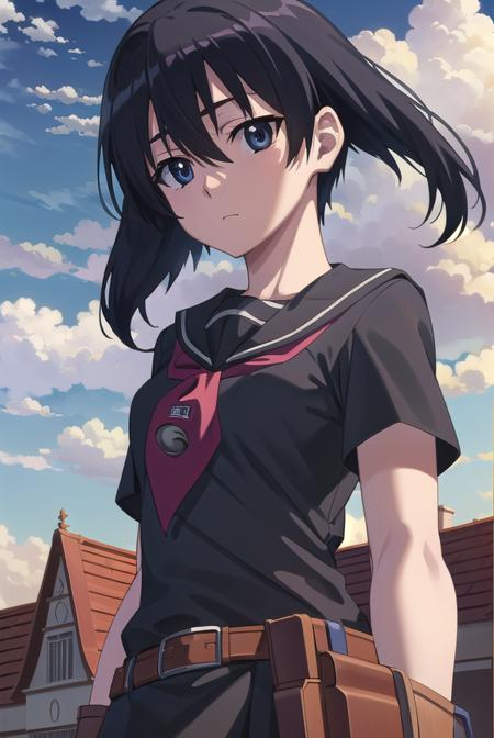 Kurome (クロメ) - Akame ga Kill! (アカメが斬る!)版本anime s1 (ID: 251776)