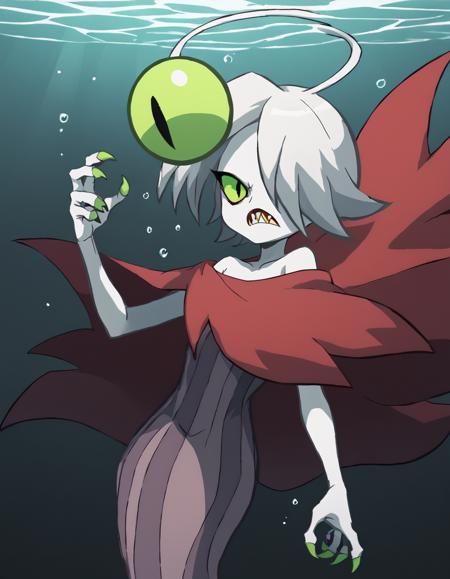 Angler fish Siren (Shantae and the Seven Sirens) commission