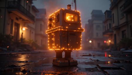 GNK (GONK) Droid - Star Wars (FLUX1.D)