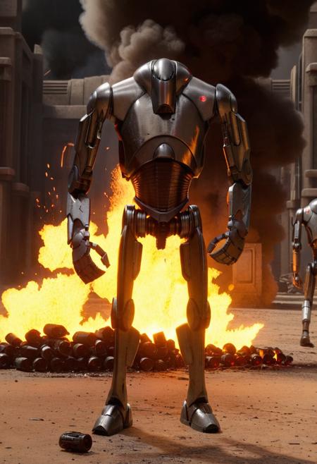 Star Wars: B2 Battle Droid SDXL