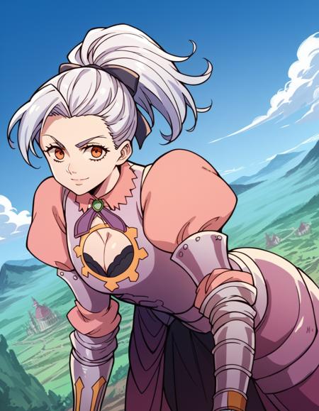 Jericho (ジェリコ) - The Seven Deadly Sins (Nanatsu no Taizai) (七つの大罪)版本anime s1 (ID: 598686)