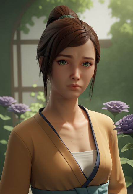 Ellie Williams - The Last of Us (Part I) [IL/Pony]
