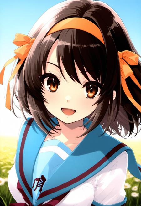 涼宮 ハルヒ illustrious版 (涼宮ハルヒの憂鬱) / Suzumiya Haruhi (The Melancholy of Haruhi Suzumiya)