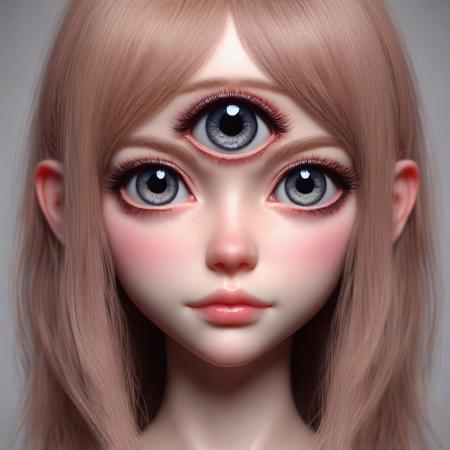 Three eyes