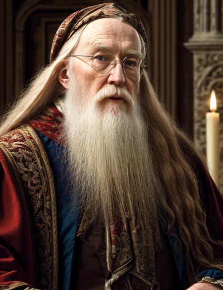 Richard Harris - Albus Silente (Harry Potter)