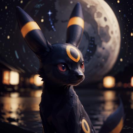 Umbreon (Pokemon) (Pokedex #0197)
