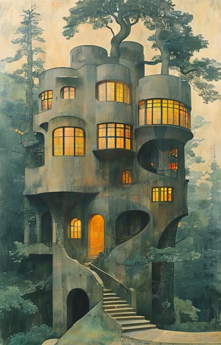 designed by Adolf Loos [SDXL] 312