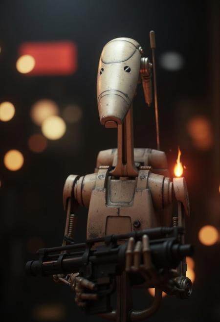 Star Wars: B1 Battle Droid FLUX/SDXL/SD1.5/PONY