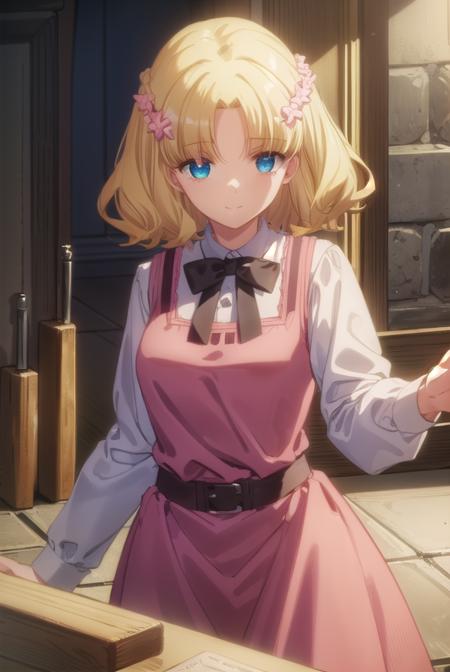 Maria Campbell (マリア・キャンベル) - My Next Life as a Villainess: All Routes Lead to Doom! (乙女ゲームの破滅フラグしかない悪役令嬢に転生してしまった)