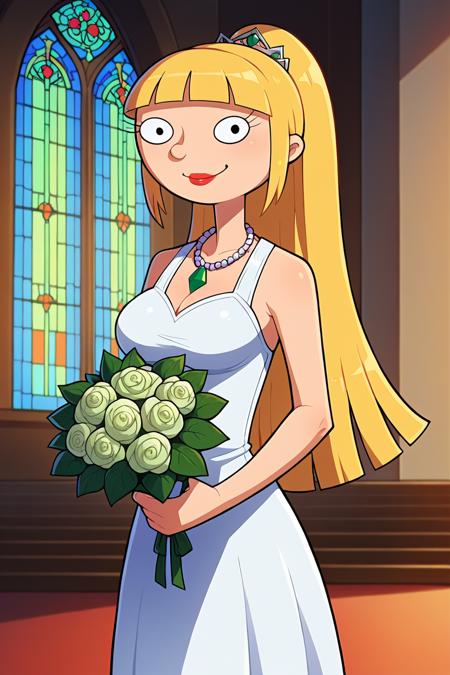Olga Pataki - Hey Arnold! | Pony Character