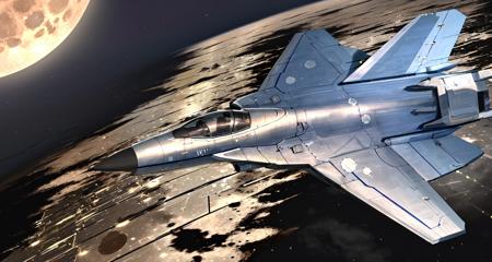 Fighter Jet - LoRA